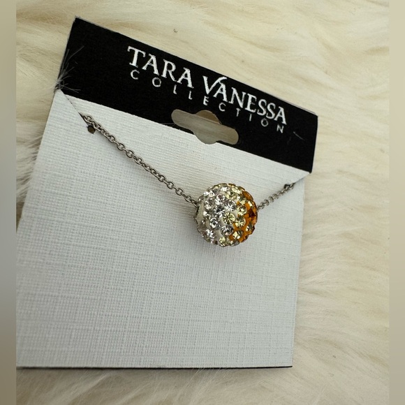 (NWT) Tara Vanessa Collection necklace silver - Picture 5 of 5